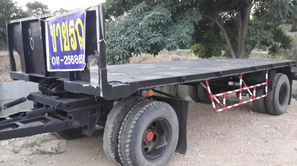 ขายหางพ่วงสามมิตรพื้นเรียบ 250000 ยาว 6.20 ราคาต่อรองได้