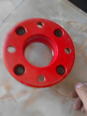 สเปเซอร์  4 รู  4X114.3  ต่อยื่นออกไป 1 นิ้ว    TEL.081-427-3941