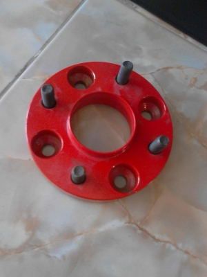 สเปเซอร์  4 รู  4X114.3  ต่อยื่นออกไป 1 นิ้ว    TEL.081-427-3941