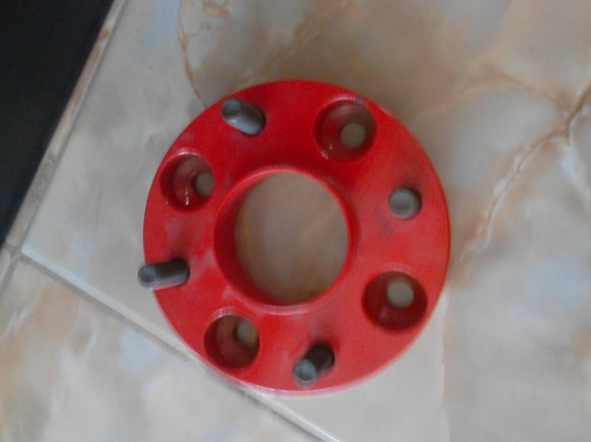 สเปเซอร์  4 รู  4X114.3  ต่อยื่นออกไป 1 นิ้ว    TEL.081-427-3941