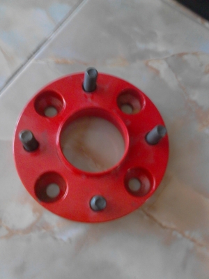 สเปเซอร์  4 รู  4X114.3  ต่อยื่นออกไป 1 นิ้ว    TEL.081-427-3941