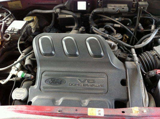 FORD ESCAPE 3.0 V6 XLT ปี 2003 พร้อมติดแก๊ส LPG ระบบหัวฉีด พร้อมใช้ T.089-813-9970 คุณเจนธรรม FORD ESCAPE 3.0 V6 XLT ปี 2003 พร้อมติดแก๊ส LPG ระบบหัวฉีด พร้อมใช้ T.089-813-9970 คุณเจนธรรม