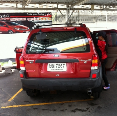 FORD ESCAPE 3.0 V6 XLT ปี 2003 พร้อมติดแก๊ส LPG ระบบหัวฉีด พร้อมใช้ T.089-813-9970 คุณเจนธรรม FORD ESCAPE 3.0 V6 XLT ปี 2003 พร้อมติดแก๊ส LPG ระบบหัวฉีด พร้อมใช้ T.089-813-9970 คุณเจนธรรม