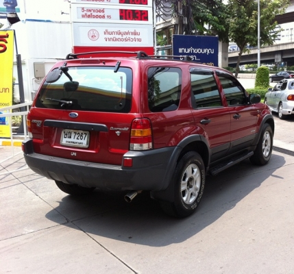 FORD ESCAPE 3.0 V6 XLT ปี 2003 พร้อมติดแก๊ส LPG ระบบหัวฉีด พร้อมใช้ T.089-813-9970 คุณเจนธรรม FORD ESCAPE 3.0 V6 XLT ปี 2003 พร้อมติดแก๊ส LPG ระบบหัวฉีด พร้อมใช้ T.089-813-9970 คุณเจนธรรม