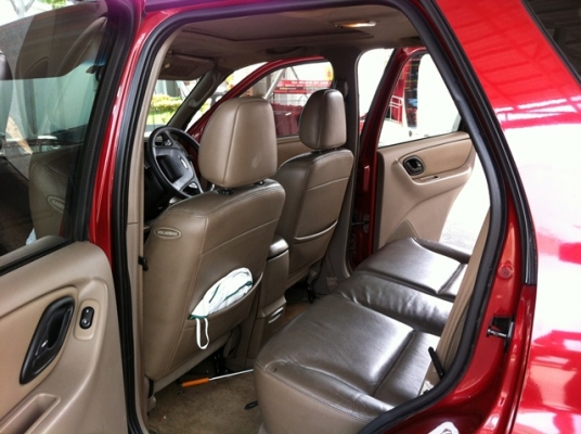 FORD ESCAPE 3.0 V6 XLT ปี 2003 พร้อมติดแก๊ส LPG ระบบหัวฉีด พร้อมใช้ T.089-813-9970 คุณเจนธรรม FORD ESCAPE 3.0 V6 XLT ปี 2003 พร้อมติดแก๊ส LPG ระบบหัวฉีด พร้อมใช้ T.089-813-9970 คุณเจนธรรม