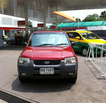 FORD ESCAPE 3.0 V6 XLT ปี 2003 พร้อมติดแก๊ส LPG ระบบหัวฉีด พร้อมใช้ T.089-813-9970 คุณเจนธรรม FORD ESCAPE 3.0 V6 XLT ปี 2003 พร้อมติดแก๊ส LPG ระบบหัวฉีด พร้อมใช้ T.089-813-9970 คุณเจนธรรม