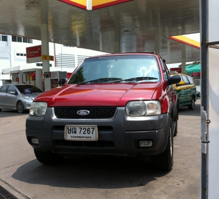 FORD ESCAPE 3.0 V6 XLT ปี 2003 พร้อมติดแก๊ส LPG ระบบหัวฉีด พร้อมใช้ T.089-813-9970 คุณเจนธรรม FORD ESCAPE 3.0 V6 XLT ปี 2003 พร้อมติดแก๊ส LPG ระบบหัวฉีด พร้อมใช้ T.089-813-9970 คุณเจนธรรม