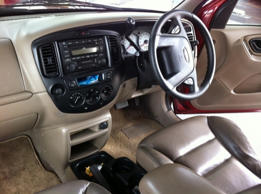 FORD ESCAPE 3.0 V6 XLT ปี 2003 พร้อมติดแก๊ส LPG ระบบหัวฉีด พร้อมใช้ T.089-813-9970 คุณเจนธรรม FORD ESCAPE 3.0 V6 XLT ปี 2003 พร้อมติดแก๊ส LPG ระบบหัวฉีด พร้อมใช้ T.089-813-9970 คุณเจนธรรม