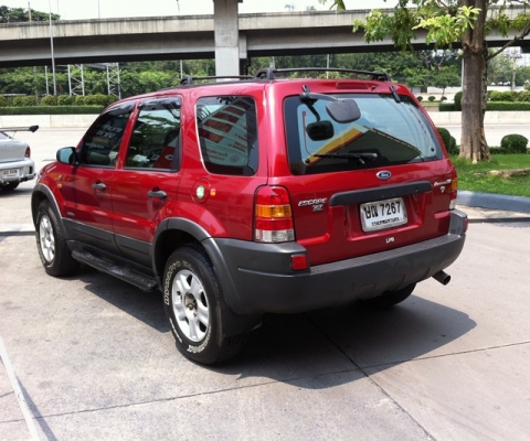 FORD ESCAPE 3.0 V6 XLT ปี 2003 พร้อมติดแก๊ส LPG ระบบหัวฉีด พร้อมใช้ T.089-813-9970 คุณเจนธรรม FORD ESCAPE 3.0 V6 XLT ปี 2003 พร้อมติดแก๊ส LPG ระบบหัวฉีด พร้อมใช้ T.089-813-9970 คุณเจนธรรม