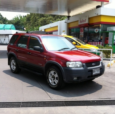 FORD ESCAPE 3.0 V6 XLT ปี 2003 พร้อมติดแก๊ส LPG ระบบหัวฉีด พร้อมใช้ T.089-813-9970 คุณเจนธรรม