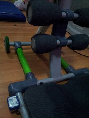 ขายเครื่องอออกกำลังกายหน้าทอง  สภาพใหม่มาก 95\%