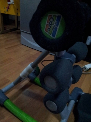 ขายเครื่องอออกกำลังกายหน้าทอง  สภาพใหม่มาก 95\%