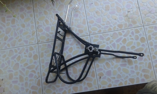 ตะแกรงท้ายจักรยานเสือภูเขา