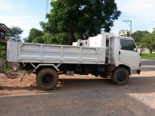 ขายรถบรรทุกหกล้อดัมพ์ HINO FB112 เครื่อง 117 แรง ปี 44 F หน้า F หลัง