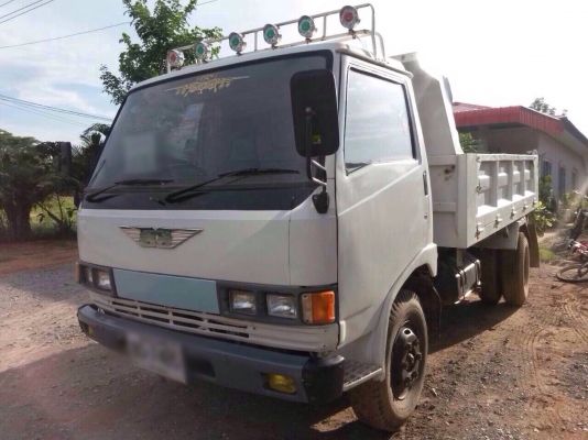ขายรถบรรทุกหกล้อดัมพ์ HINO FB112 เครื่อง 117 แรง ปี 44 F หน้า F หลัง