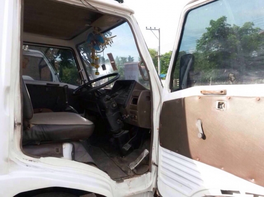 ขายรถบรรทุกหกล้อดัมพ์ HINO FB112 เครื่อง 117 แรง ปี 44 F หน้า F หลัง