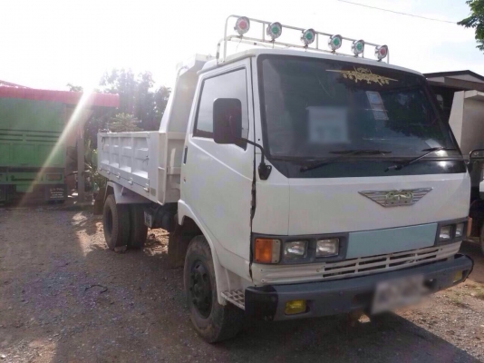 ขายรถบรรทุกหกล้อดัมพ์ HINO FB112 เครื่อง 117 แรง ปี 44 F หน้า F หลัง