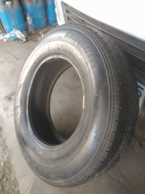 ยางถอดจากรถตู้ บริดสโตน 195 R15 500บาท 0890671028 ยางถอดจากรถตู้ บริดสโตน 195 R15 500บาท 0890671028