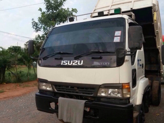 ขายรถบรรทุกหกล้อดัมพ์ ISUZU เครื่อง 195 แรง NRR32C F หน้าหลัง กระบะดัมพ์ 4 ตัน ขายรถบรรทุกหกล้อดัมพ์ ISUZU เครื่อง 195 แรง NRR32C F หน้าหลัง กระบะดัมพ์ 4 ตัน