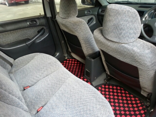 ขายCIVIC EK บ้านๆเครื่องVTEC วิ่งดี  ล้อSSR+ยางใหม่ดอกหนาๆ4เส้นลิ้นหน้าMUGEN กันชนปิดคิ้วสวยๆ ค้ำโช๊คCUSCO + ท่อเสียงเพราะๆนุ่มๆ หน้ากะจังดำHแดง สวยๆ ที่ล๊อกเกียร+กุญแจ  เครื่องเล่นJVC + พรมหมากรุก ภาษี58 เอกสารพร้อมโอน