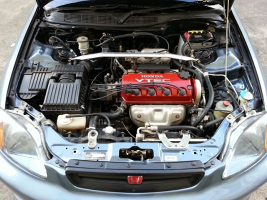 ขายCIVIC EK บ้านๆเครื่องVTEC วิ่งดี  ล้อSSR+ยางใหม่ดอกหนาๆ4เส้นลิ้นหน้าMUGEN กันชนปิดคิ้วสวยๆ ค้ำโช๊คCUSCO + ท่อเสียงเพราะๆนุ่มๆ หน้ากะจังดำHแดง สวยๆ ที่ล๊อกเกียร+กุญแจ  เครื่องเล่นJVC + พรมหมากรุก ภาษี58 เอกสารพร้อมโอน