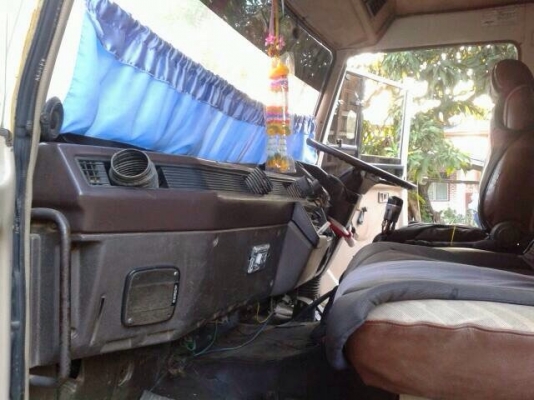 ขายรถบรรทุกสิบล้อดัมพ์ MITSUBISHI MA ซีเรียล 21,4xx เครื่อง 6D16-195 แรง