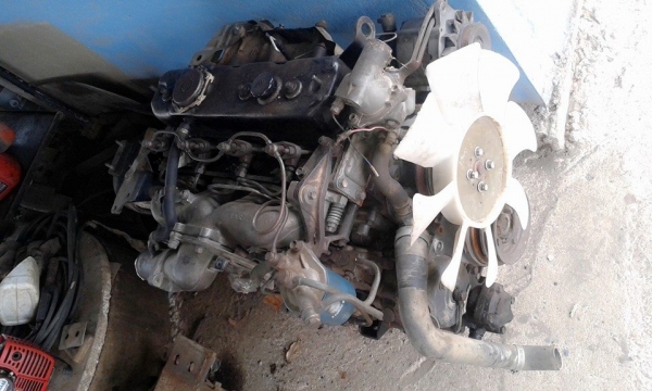 เครื่อง isuzu115 พร้อมเกีย