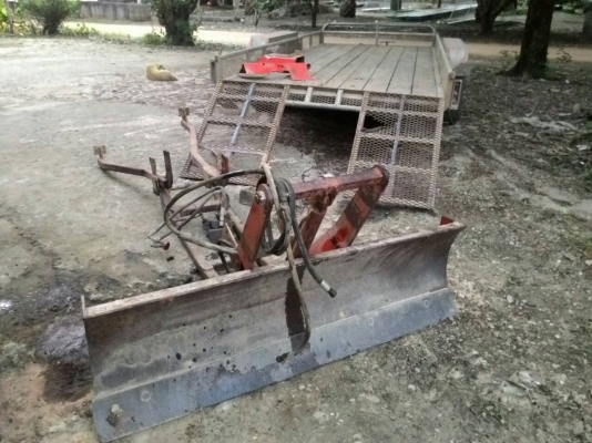 ขายชุดใบดันหน้า ถอดออกจาก L3408 ราคา18,000