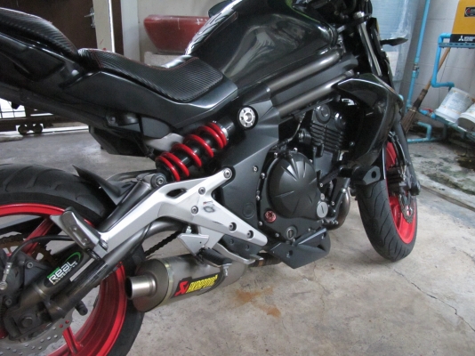 ขาย Kawasaki ER6N แต่งล้อโต ปี2012 สภาพสวย ไม่มีชน