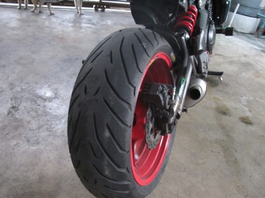 ขาย Kawasaki ER6N แต่งล้อโต ปี2012 สภาพสวย ไม่มีชน