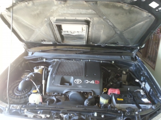 FORTUNER สภาพนางฟ้า