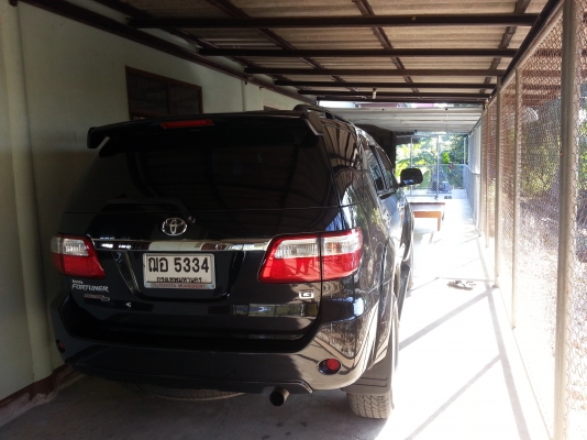 FORTUNER สภาพนางฟ้า