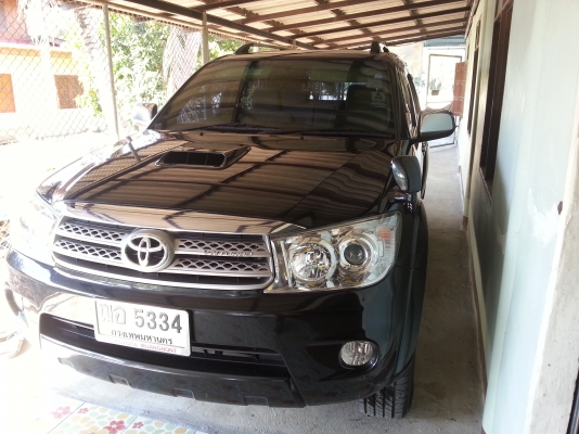 FORTUNER สภาพนางฟ้า