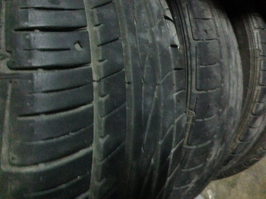 ขายยาง FALKEN 195/50/15 ปี3012 ครัช ขายยาง FALKEN 195/50/15 ปี3012 ครัช