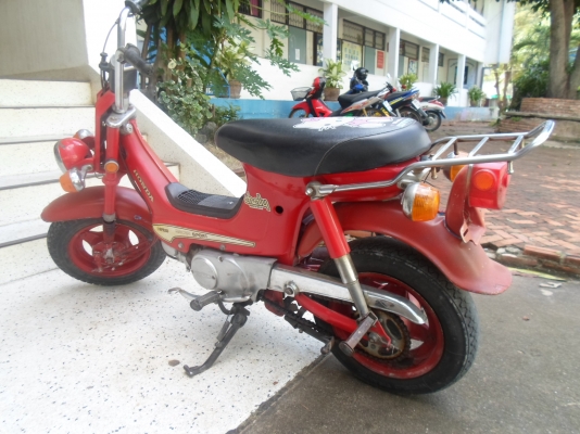 ฮอนด้า ชาลี สตาร์ทติดง่าย เครื่องเดิม ๆ พร้อมขับขี่  10,500