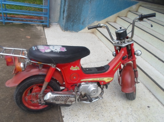 ฮอนด้า ชาลี สตาร์ทติดง่าย เครื่องเดิม ๆ พร้อมขับขี่  10,500