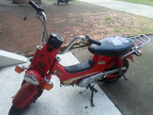 ฮอนด้า ชาลี สตาร์ทติดง่าย เครื่องเดิม ๆ พร้อมขับขี่  10,500