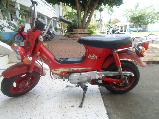 ฮอนด้า ชาลี สตาร์ทติดง่าย เครื่องเดิม ๆ พร้อมขับขี่  10,500