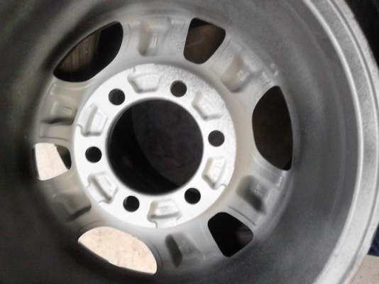 แม๊กขอบ  15   ขนาด  6 รู  ชุด 4 ใบ สวยๆ  TEL.081-427-3941