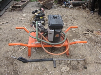 ขาย -เครื่องปั๊มน้ำ ฉีดน้ำ แรงดันสูง ยี่ห้อ ARIMITSU มือสองจากนอก