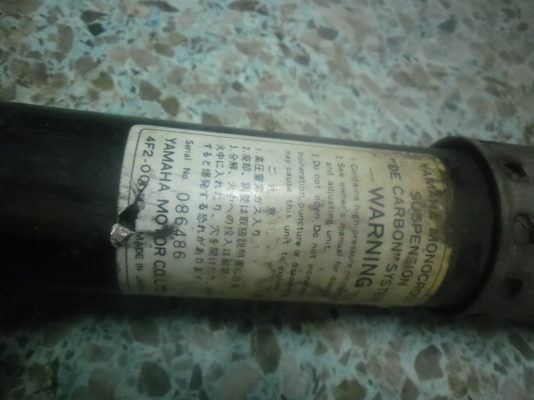 ขายโชคหลัง โมโน 125 สภาพสวยพร้อมใช้งานครับ ขายโชคหลัง โมโน 125 สภาพสวยพร้อมใช้งานครับ