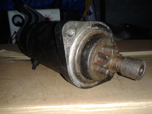 ขายไดร์สตาร์ท เจ็ทยืน kawa 550 สภาพดี แรงดี