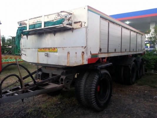 ขายลูกพ่วง3คาน กระบะดั้มมิเนียม กระบะสวย พื้นดี สภาพพร้อมใช้งาน เอกสารพร้อมโอน สนใจโทร090-8588220คุณนะ ID:narong498 หรือwww.truck.in.th/498 FB:ณรงค์ ซื้อขายรถมือสอง จัดไฟแนนซ์ได้ เงื่อนไขง่ายๆวันเดียวรับรถ