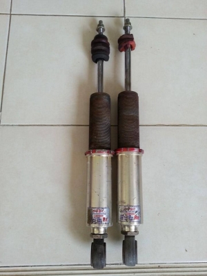 ขายโช๊คหลัง JIC กระบอกทอง