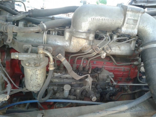 ขายรถสวย HINO F17 ดั้ม 2 เพลา คัสซีสวยจัด วางเครื่อง HO7C 180 แรงม้า เกียร์ HO เพาวเวอร์ เบรคลมดัน แอร์เย็น ยางใหม่ทั้ง 10 เส้น ทะเบียนพร้อมโอนครับ