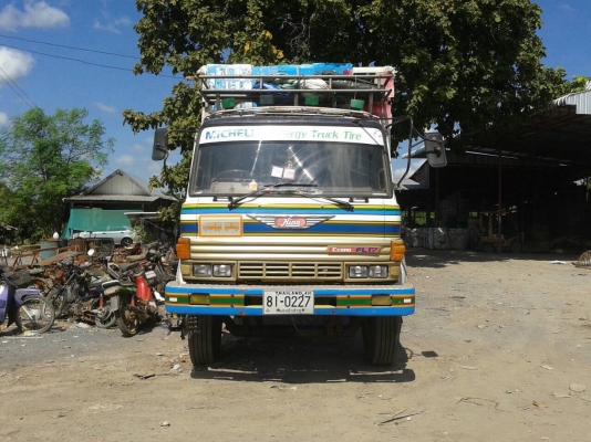 ขายรถสวย HINO F17 ดั้ม 2 เพลา คัสซีสวยจัด วางเครื่อง HO7C 180 แรงม้า เกียร์ HO เพาวเวอร์ เบรคลมดัน แอร์เย็น ยางใหม่ทั้ง 10 เส้น ทะเบียนพร้อมโอนครับ