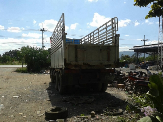 ขายรถสวย HINO F17 ดั้ม 2 เพลา คัสซีสวยจัด วางเครื่อง HO7C 180 แรงม้า เกียร์ HO เพาวเวอร์ เบรคลมดัน แอร์เย็น ยางใหม่ทั้ง 10 เส้น ทะเบียนพร้อมโอนครับ