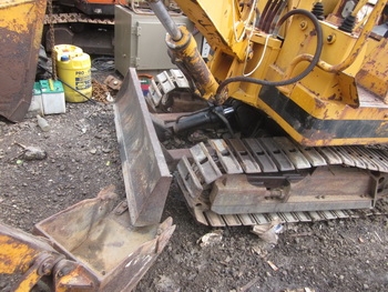 รถขุด แบคโฮ NISSAN: N1 (PC 20) สภาพพร้อมใช้งาน มือสองเก่าญี่ปุ่น