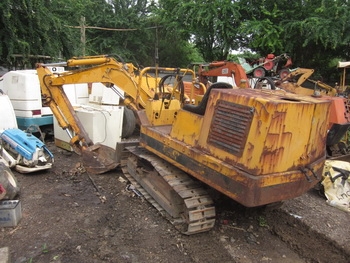 รถขุด แบคโฮ NISSAN: N1 (PC 20) สภาพพร้อมใช้งาน มือสองเก่าญี่ปุ่น