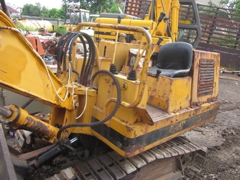 รถขุด แบคโฮ NISSAN: N1 (PC 20) สภาพพร้อมใช้งาน มือสองเก่าญี่ปุ่น